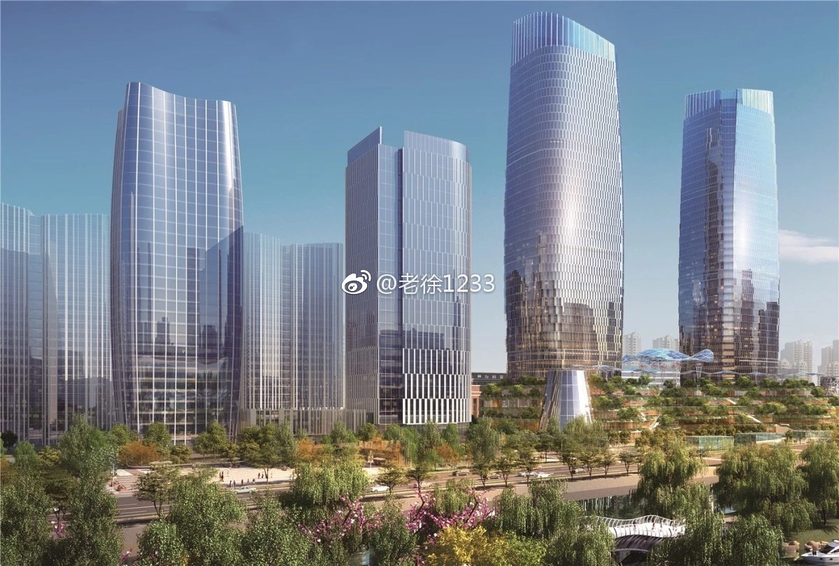 淮安金融中心——匠心打造高端商办地标建筑,超5a级智能化办公写字楼