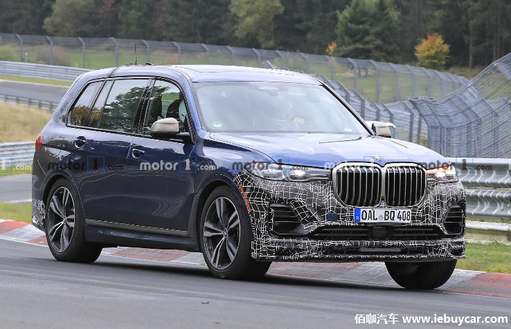 Alpina XB7纽博格林测试谍照 基于宝马X7打造动力更强更豪华