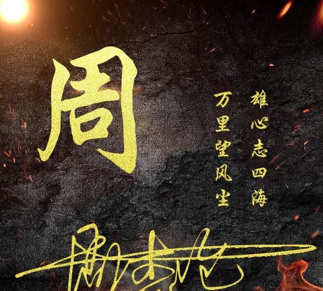全网最火的128种微信姓氏头像,桌面锁屏壁纸,总有一款