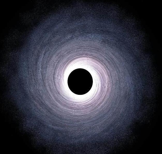 黑洞真的是"洞"吗?还是和其他天体一样,都是球体?