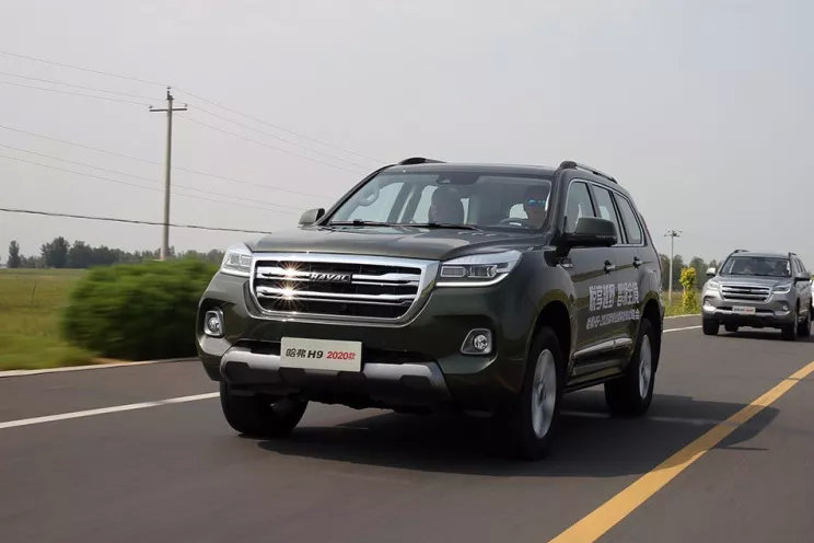 要做中国的Jeep,想要说服老婆买H9,只需要三步