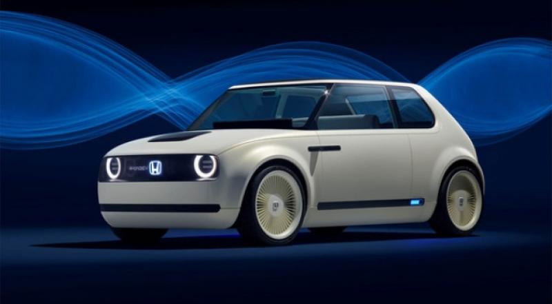 致敬本田电动概念车长城欧拉R1抢先一步上市