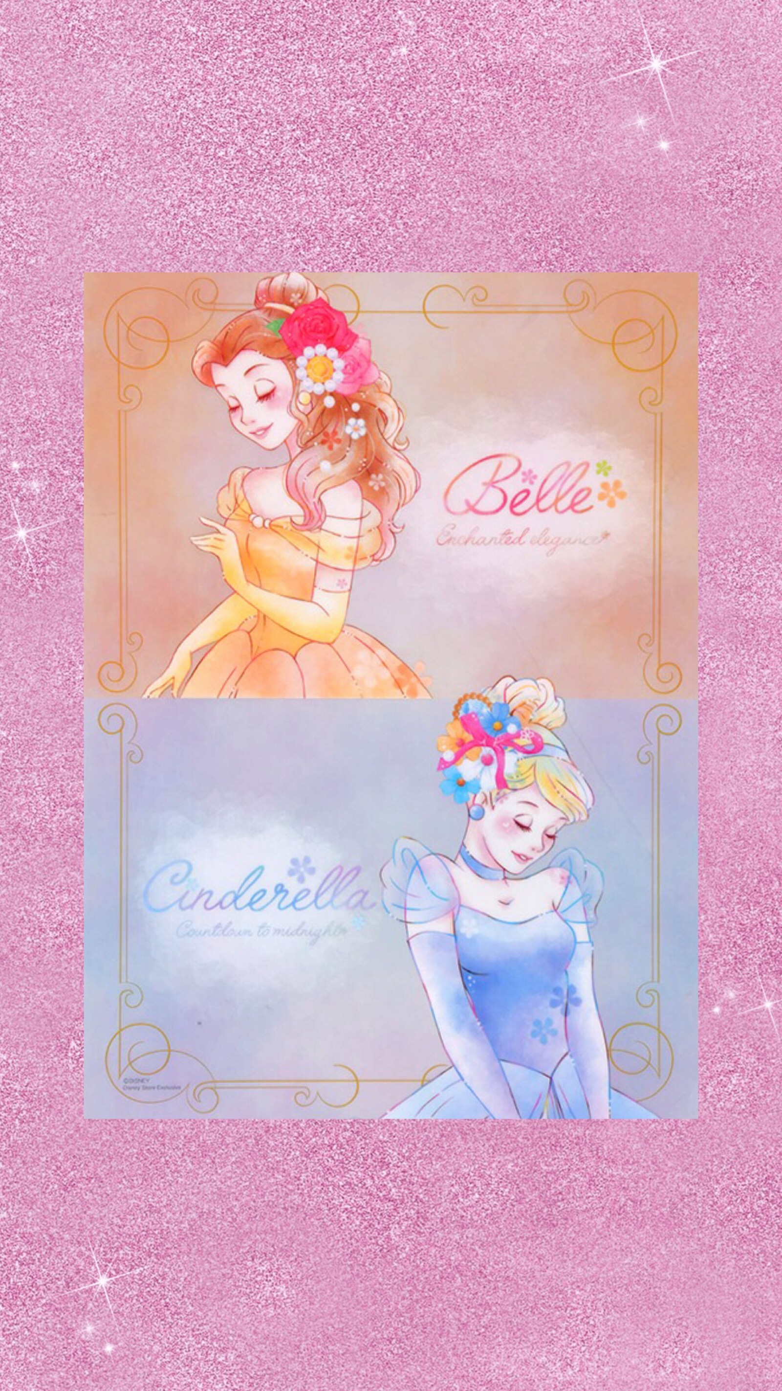 迪士尼公主壁纸一个永远满足我少女心的城堡希望你永远保持着一个童|迪士尼公主|壁纸|小公主_新浪新闻