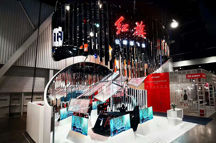 汽车在电子展台上大放异彩,细数那些在CES上有精彩表现的车企们