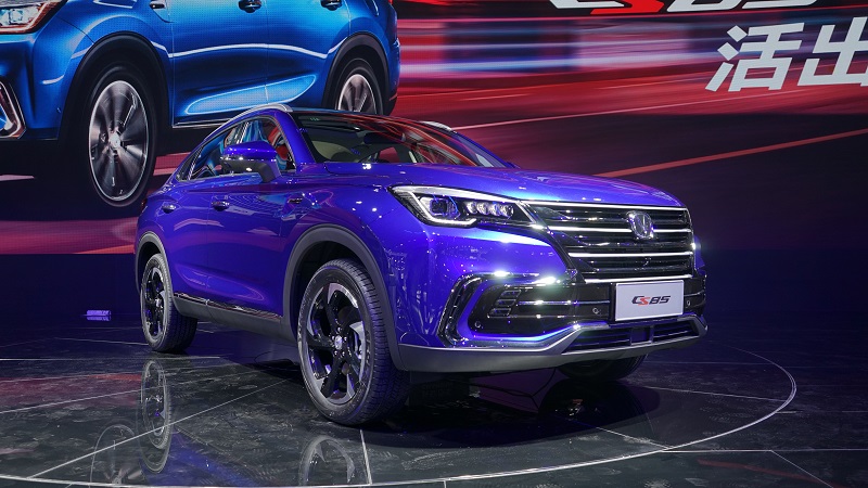 颜值比肩宝马X6 长安CS85 COUPE开启预售 预售价14.99万元
