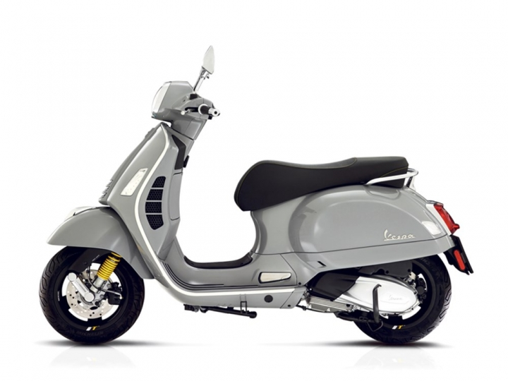 vespagts300系列将导入hpe引擎动力提升油耗下降