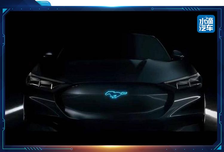 挂着野马标的SUV?福特Mach-E将于2020年上市!