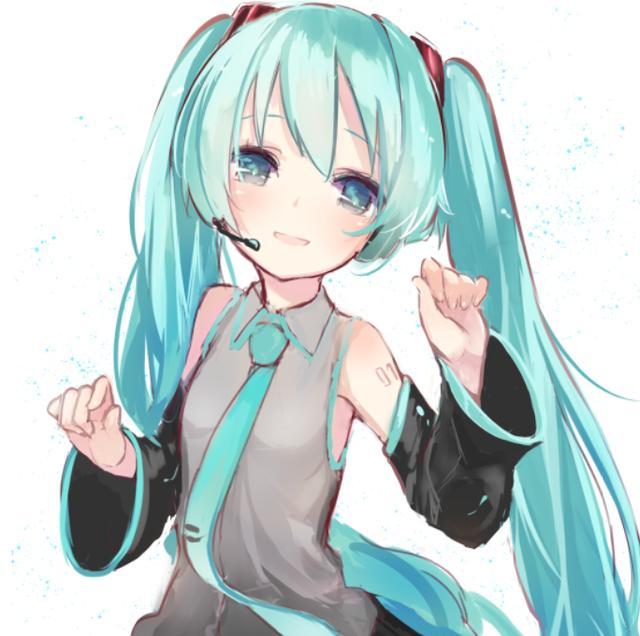 超级动感活泼的小初音,你的嗓子真好听。 珍藏唯美的动漫头像是小编的爱好,小圆圈还是一个执着且有个性的动漫游戏爱好者哦!下期内容更精彩。 更多无水印头像前往微信公众号:珍藏的动漫头像回复您的【姓】送你专属姓氏壁纸 一 个 独 一 无 二 的 公 众 号 喜欢分享给朋友