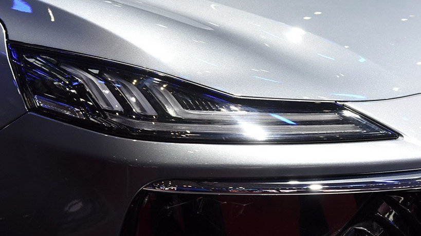 上海车展的焦点——又一款国产轿跑SUV即将强势来袭