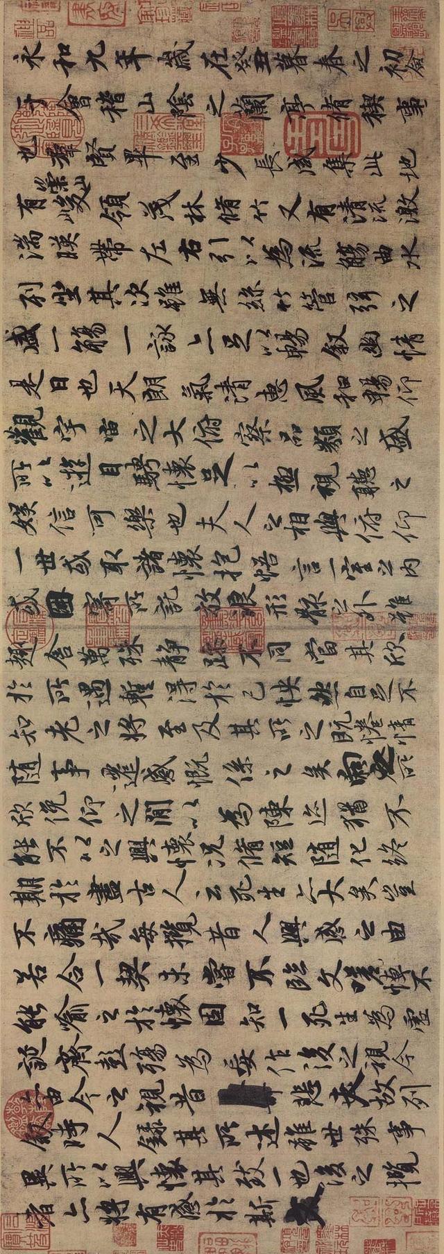 我们中国人自己的“六大书法”,你都知道吗