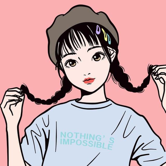 女生最爱的动漫插画头像|每一张都是小惊喜,可爱又仙气