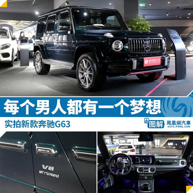 实拍新款奔驰G63 这是众多男人的梦想车型