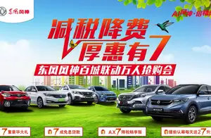 赢战2019， 东风风神百城联动万人抢购会圆满成功！