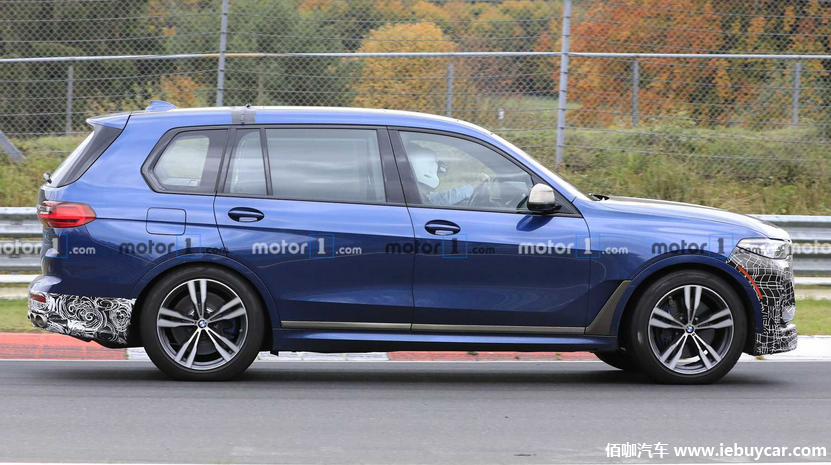 Alpina XB7纽博格林测试谍照 基于宝马X7打造动力更强更豪华