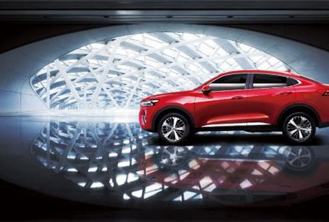 设计力赋能 AI极智轿跑SUV哈弗F7x领潮突破