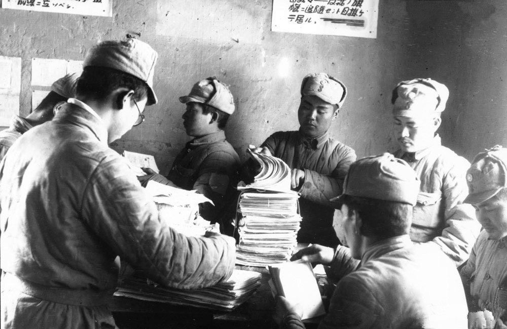 (日本八路在学习)1940年9月,五支队送小林清与胶东被俘的另外3名日本