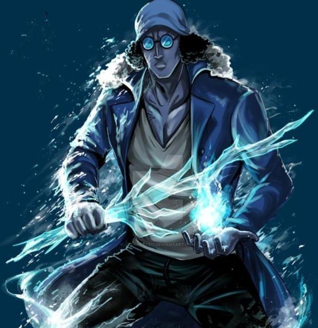 海贼王:青雉对的冰冻果实很拉风?看看被女帝石化的人吧视频