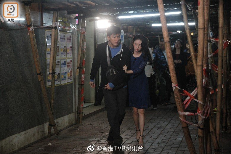 马国明获街坊加油