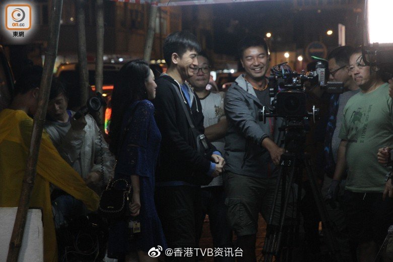 马国明获街坊加油