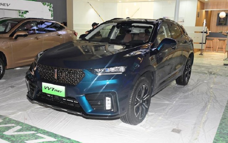 2019广州车展丨WEY VV7 PHEV/VV7 GT PHEV售21.98万元起