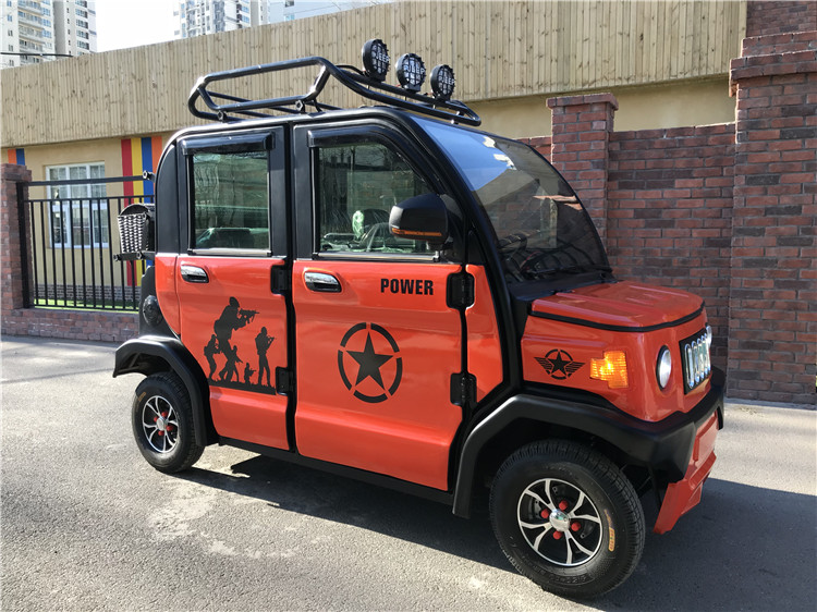 雪铁龙推出高配版老年代步车，没有群众基础怎么能够打败白洋淀？