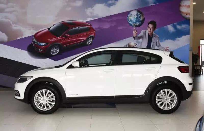 国产跨界轿跑SUV,1.6T油耗6.5L,去年销量192辆