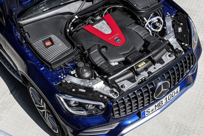 新款梅赛德斯-AMG GLC43官图发布,动力小幅提升
