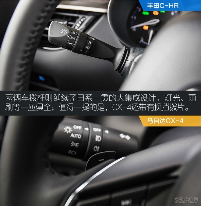 操控升级舒适不减,丰田c-hr对飙马自达cx-4,孰优孰劣?
