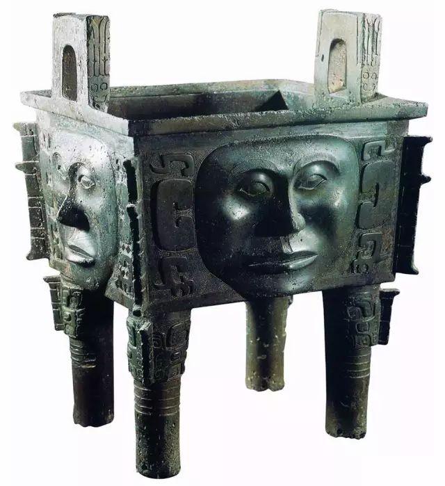 美国人口三星堆_三星堆文物图片(3)