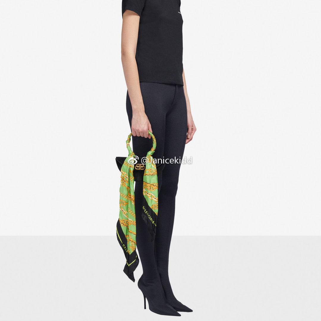 balenciaga opera clutch