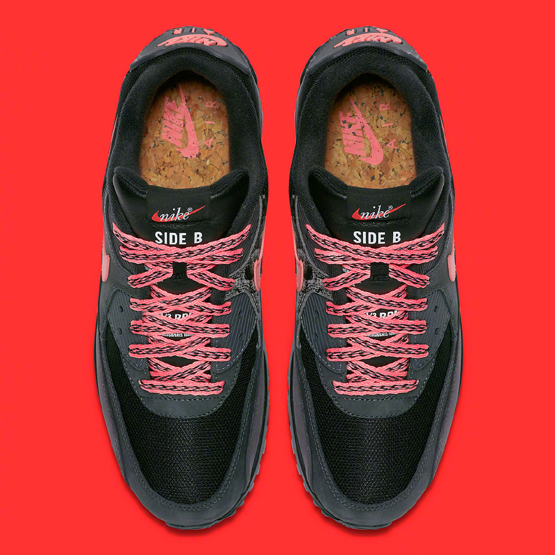 nike air max 90 premium mixtape side b