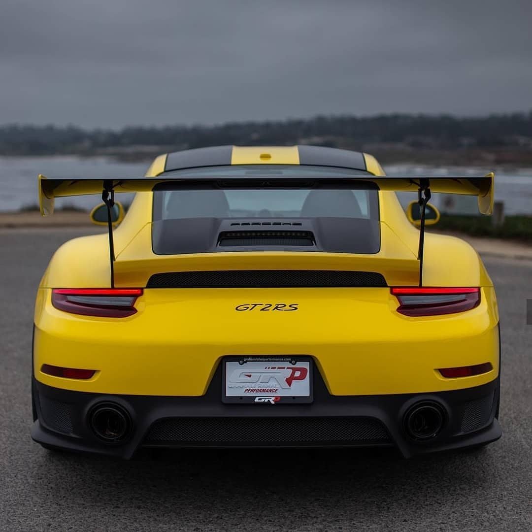 保时捷gt2rs蛙王,保时捷911GT2RS蛙王 保时捷911 gt2rs 700匹的暴力蛙