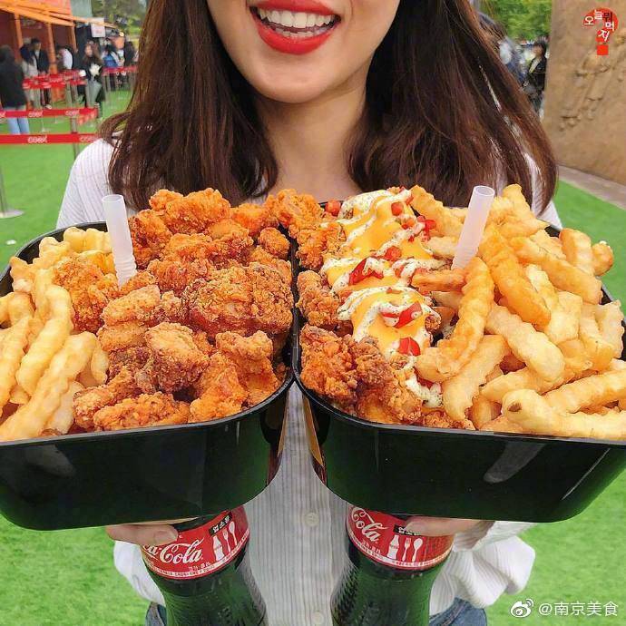 炸鸡可乐杯这是什么肥宅快乐杯!