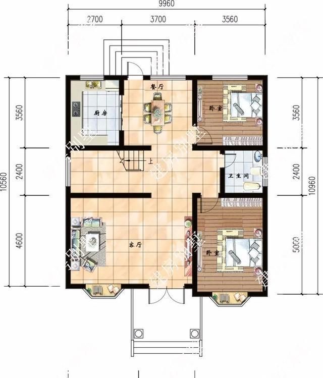 17米x9米房子自建图,长17米宽9米房屋设计图 面宽9米多,简约欧式风格设计的别墅,第一栋施工很容易