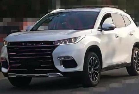 首台奇瑞星途再度现身！比长城WEY大气 197马力配双离合