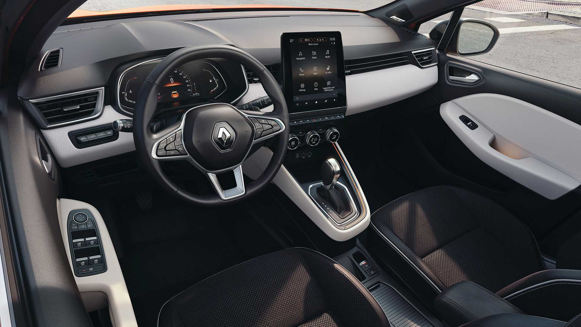 全新一代雷诺Clio内饰官图发布！更具科技感更加高级！