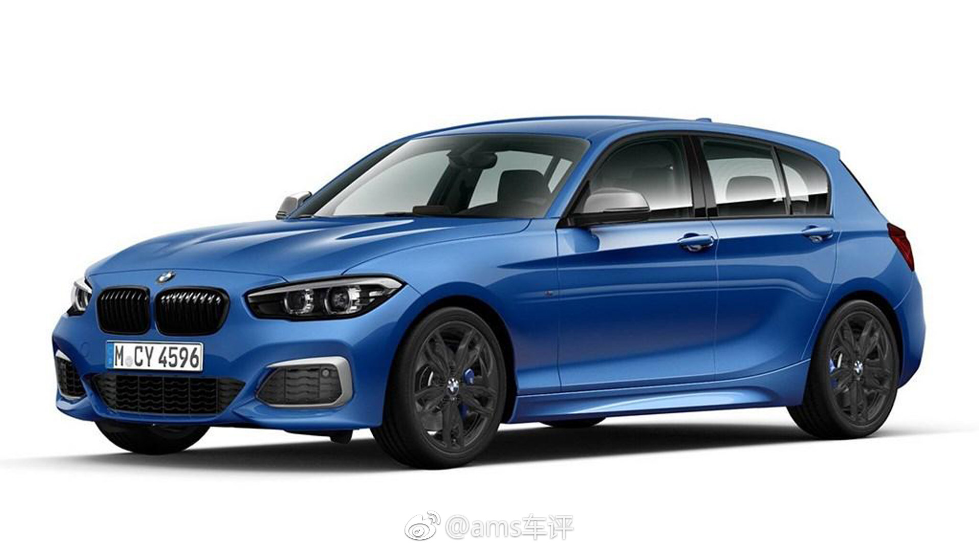 日前，宝马官方发布M140i Finale Edition官图