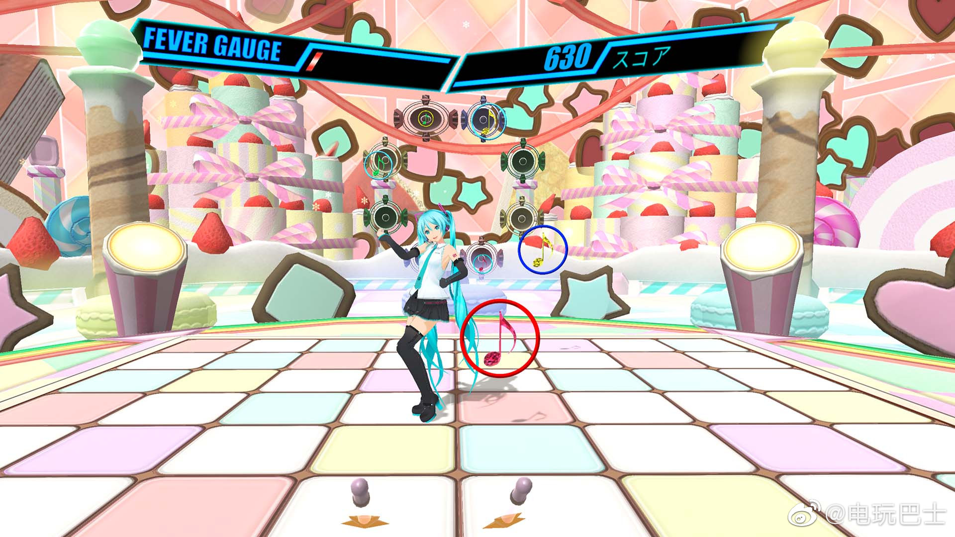 音游《初音miku vr》ps vr版将延期发售