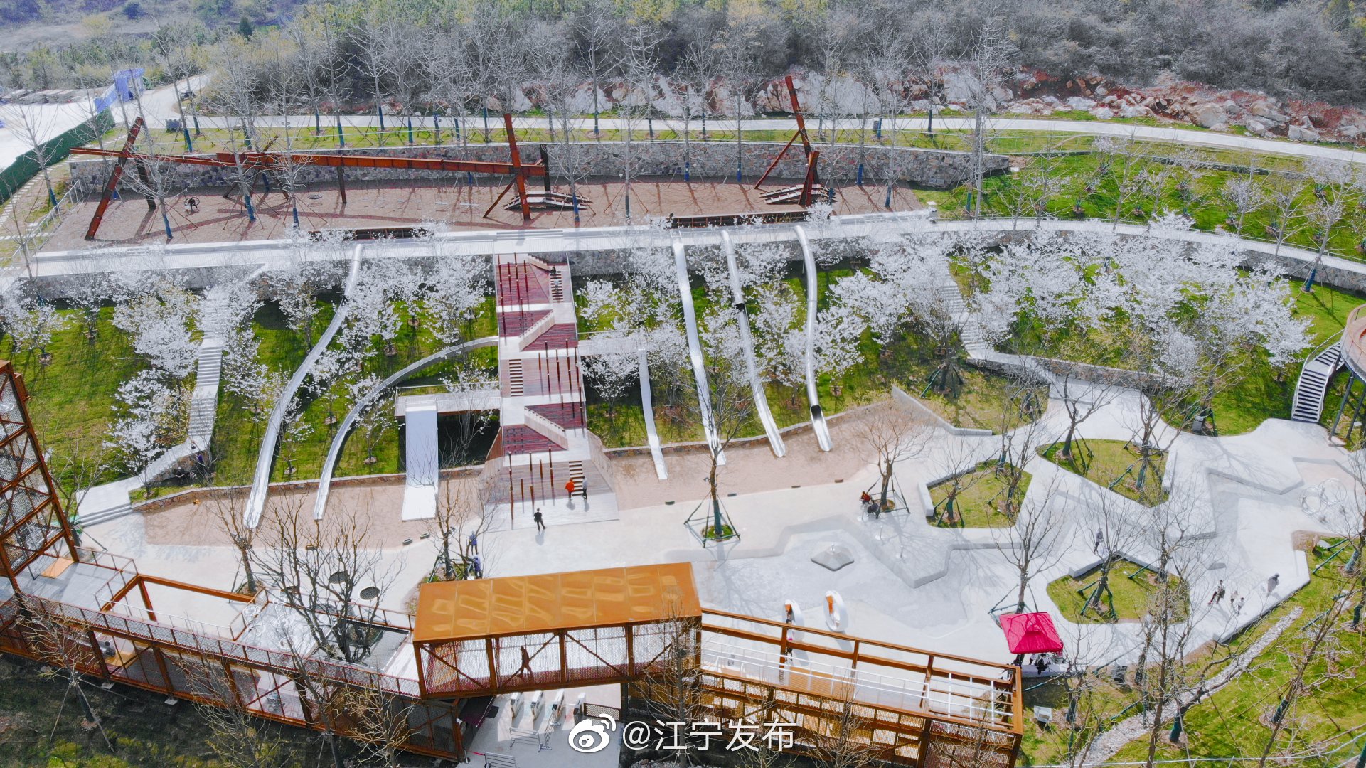 南京-汤山矿坑公园 / 张唐景观 – mooool木藕设计网