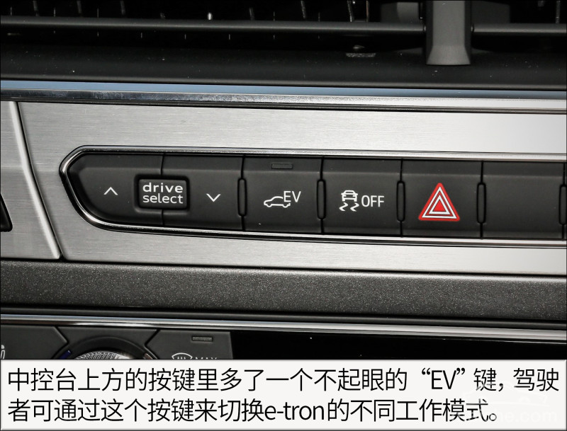 环保节能e时代 2019款奥迪Q7 e-tron到店实拍