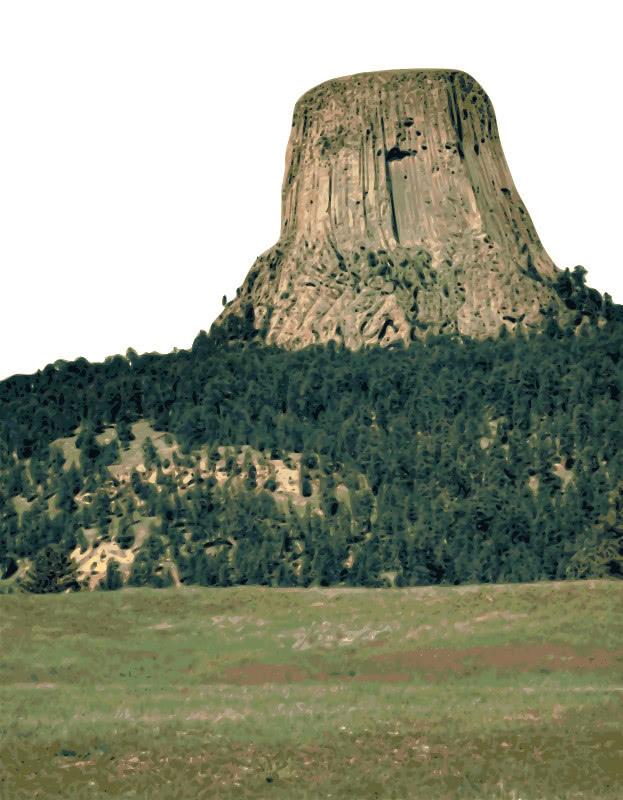 世界上最难登的山,高度仅有264米高,却被称为"魔鬼塔"
