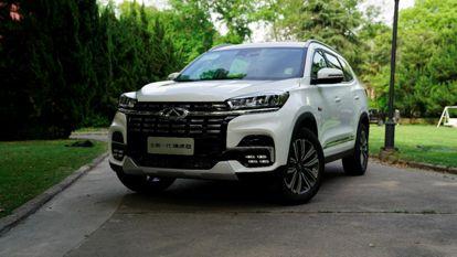 静态体验全新奇瑞瑞虎8，它究竟哪些地方吸引了我？