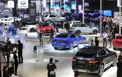 订单最多！第二十二届成都国际汽车展览会闭幕