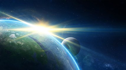 科学家 眼前的光芒由上古时期的星系毁灭产生|银河系|星体|黑洞