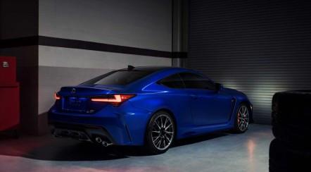 2020款雷克萨斯RC F在底特律亮相，动力更强，外观更新颖