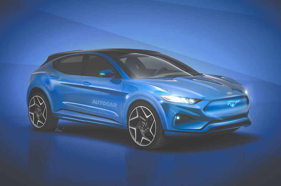 福特纯电动SUV Mach-E将于年底亮相 未来对手为特斯拉Model Y