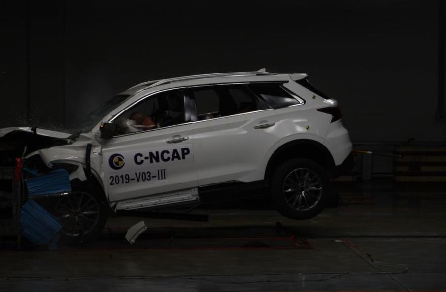 2019年C-NCAP首批碰撞结果公布,竟然还有两星的!