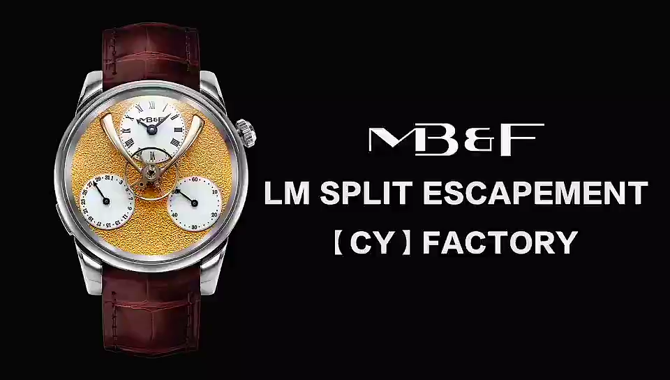 MB&F Suspension Balance Art Watch - Deducting the pinnacle of modern aesthetics!