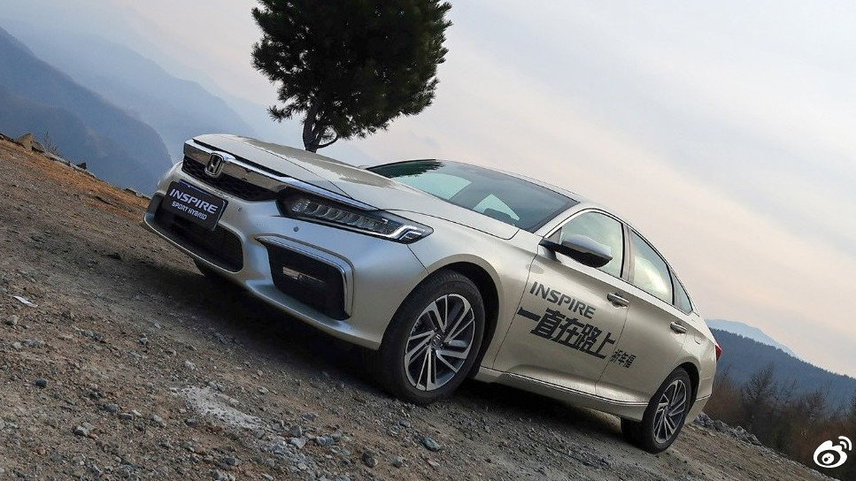 超越自我的精神依在，试驾东风本田INSPIRE
