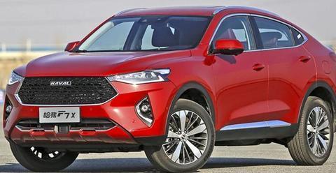 哈弗F7x、长安新CS75领衔这四款不可错过的SUV将在上海车展亮相